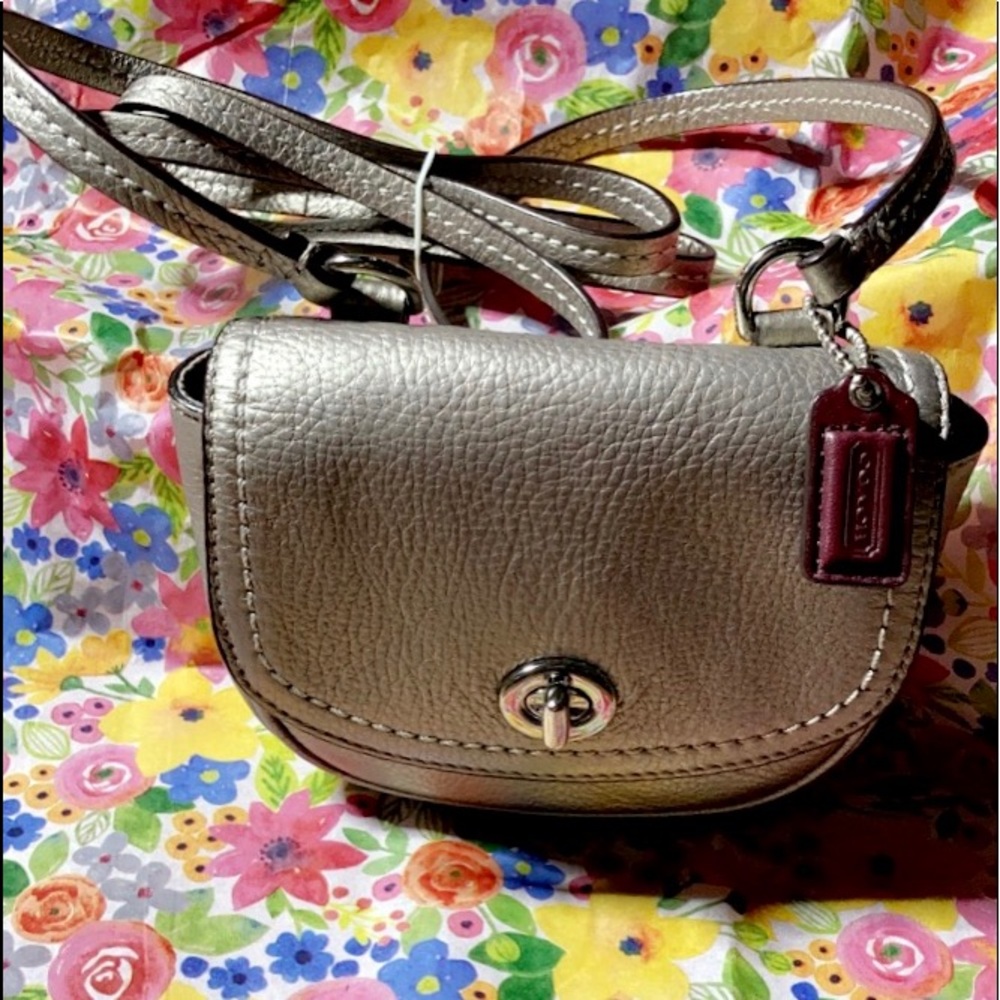 NWOT AUTHENTIC COACH PARK LEATHER F49872 CROSSBODY - Picture 11 of 13